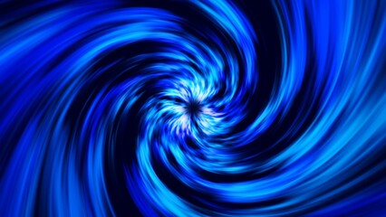 Poster - Multicolour some blurred abstract background in form of a swirl - 3D Illustration
