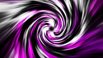Poster - Multicolour some blurred abstract background in form of a swirl - 3D Illustration