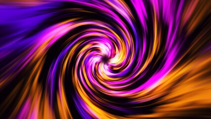Poster - Multicolour some blurred abstract background in form of a swirl - 3D Illustration