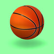 Basketball. Realistic vector illustration.