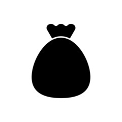 Poster - Money bag icon