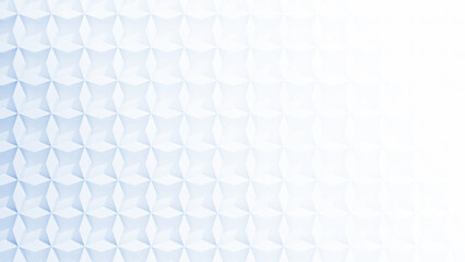 Wall Mural - Abstract diamond pattern on white background,abstract high relief diamond,3d rendering