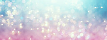 Beautiful Abstract Shiny Light And Glitter Background