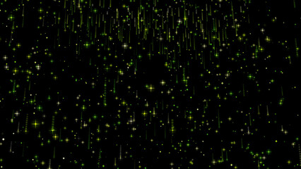 Wall Mural - abstract starry background, dark galaxy, night sky. satellite imagery. optical flares of stars. 3d. 