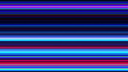 Fototapete - Striped minimalistic 3d render design with digital simple tracery. Decorative modern textures of trendy cyber interior. Rays of light with changing polarity with straight bundle elements.