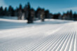 Sztruks - idealne warunki narciarskie-  zima pełna śniegu - trasa ratrak