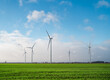 farmy wiatrowe w polsce - grunt rolny pod budowę farmy wiatrowej - rolnicy i plony