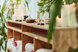© Nola Viglietti/peopleimages.com - The perfect setting for serenity. Shot of the inside of a beauty spa.
