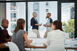 © T Hinrichsen/peopleimages.com - Creative collaborations. Shot of colleagues having an informal office meeting.