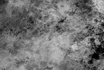 Wall Mural - dark gray grunge rough textured vintage stained parchment paper background abstract black and white 