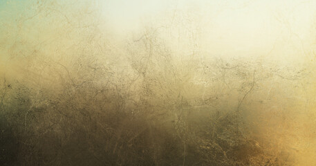 Wall Mural - abstract light brown and gray textured grunge artsy painting background painted vintage paper or can