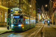 Tram In Helsinki