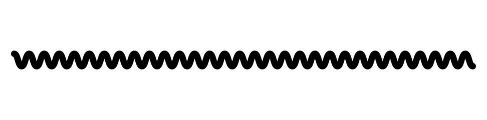 Poster - Wavy, waving line(s). Billowy, undulating zigzag, crisscross stripes