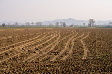 Sticker - Pianura Padana