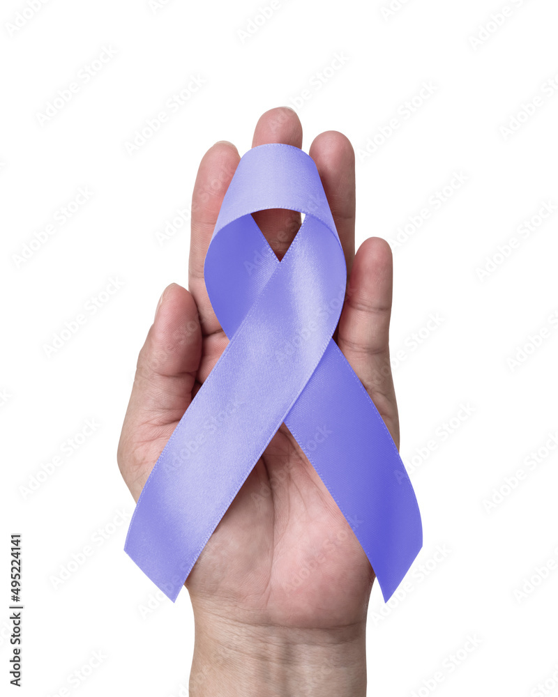 Stock-Foto „Esophageal and stomach cancer awareness month, and ...