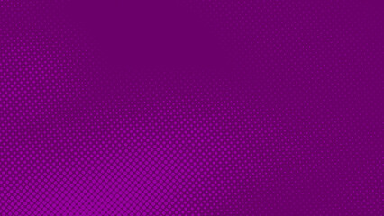 Poster - Abstract dots halftone purple color pattern gradient texture background.