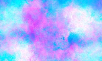 colorful purple and blue galaxy background