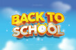 © Nandar Adhuri - Back to School Text effect Editable