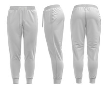 Women's Sweatpants Sport ( White)