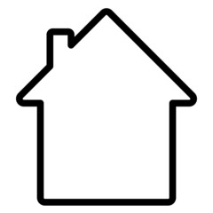 Vector house home icon