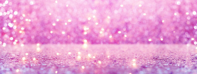 Wall Mural - beautiful abstract shiny light and glitter background