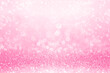 Pink girly birthday princess ballet background or girl Mother’s Day glitter