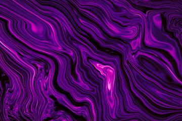 Wall Mural - marble ink colorful. purple marble pattern texture abstract background. can be used for background o