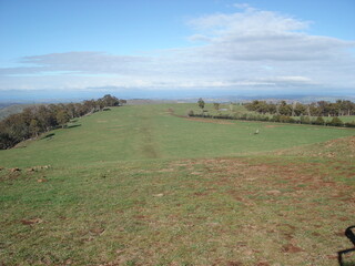 Poster - country airstrip