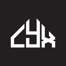 LYX Letter Logo Design On Black Background. LYX  Creative Initials Letter Logo Concept. LYX Letter Design.
