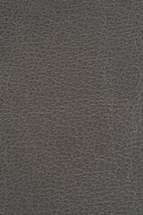 Canvas Print - Closeup background of brown leather