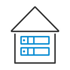 Poster - Datacenter Icon