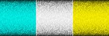 Set Of Abstract Gradient Technology Pixel Backgrounds. Sound Waves. Pixelated Bright Frames. Vector Illustration