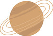 © Good Studio - Saturn Planet Cartoon Illustration