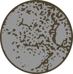 Wall Mural - solar system planet hand drawn illustration