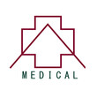 Logo for medical companies, medicine at the highest level