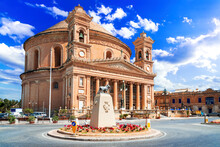 Cathedral Of Mosta, Rotunda Dome - Malta Travel Spotlight.