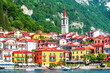 Varenna beautiful city, Lake Como - Northern Italy in Lombardia