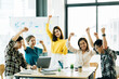 © PaeGAG - Successful Asian business team.