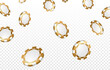 Vector casino chips fall from the sky. Chips PNG, casino. PNG gold chips. Jackpot, winner, poker.