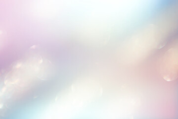 Wall Mural - pastel purple, gold and pink glitter vintage lights background. defocused