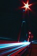 © Scopio - Cars on bridge road during night