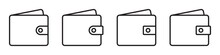 Wallet Icon Vector Illustration