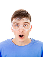 Poster - Surprised Young Man