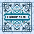 © Roverto - Whiskey label with old frames