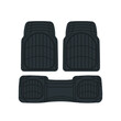 © E.H Liton - Rubber Floor Mats for Car Stock Illustration. The vector image is associated with rubber floor mats for weather protection trim to Fit most vehicles