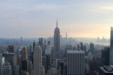Fototapeta Krajobraz - TOP OF THE ROCK, NYC