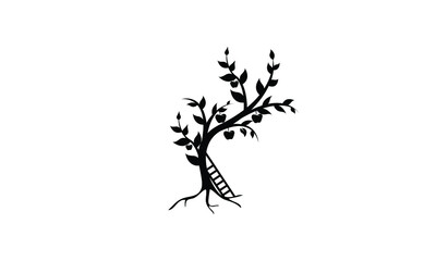 Wall Mural - APPLE TREE LOGO