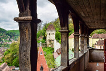 Sighisoara Fortress, Seen From The Clock Tower 33