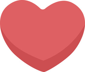 Wall Mural - heart icon cartoon illustration