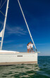 © Spotmatik - Hispanic family with healthy lifestyle on sailing vacation